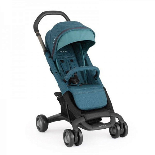 Прогулочная коляска Nuna Pepp luxx (с бампером) Emerald