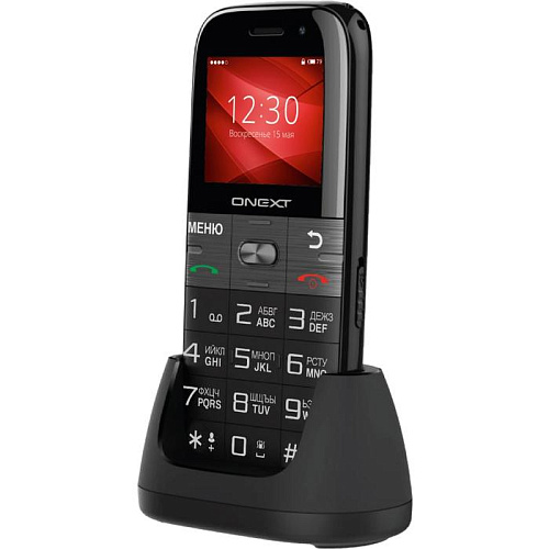 Мобильный телефон Onext Care-Phone 7 Black