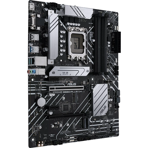 Материнская плата ASUS Prime B660-Plus D4 B660 Socket-1700 4xDDR4, 4xSATA3, RAID, 3xM.2, 2xPCI-E16x, 3xUSB3.2, 1xUSB3.2 Type C, D-Sub, DP, HDMI, 2.5Glan, ATX