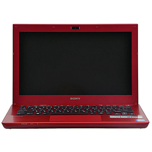 Ноутбук Sony Vaio SVS1312E3RR i3-3110M/4Gb/500Gb/DVD/GMA HD 4000/WiFi/BT/cam/13.3"/Win8 Red