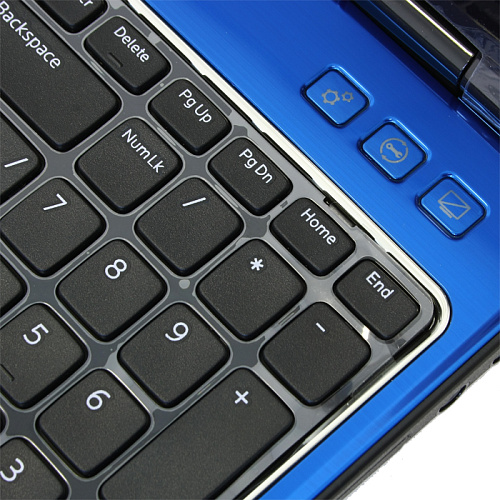 Ноутбук Dell Inspiron N5110 i7-2670QM/8Gb/750/DVD/GT525M 1Gb/WF/BT/15.6"/Win7 HB64 blue 6cell