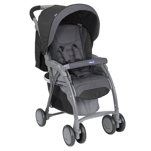Прогулочная коляска Chicco SimpliCity Plus Top Anthracite