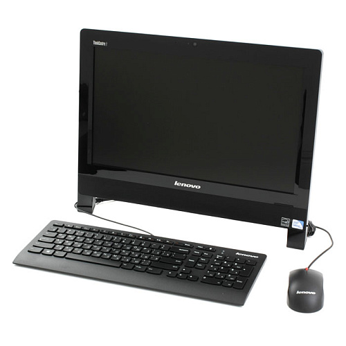 Моноблок Lenovo ThinkCentre Edge 62z (RF5CCRU) G1610/4G/500Gb/Intel HD/DVD/DOS моноблок Keyboard&Mouse 18.5"
