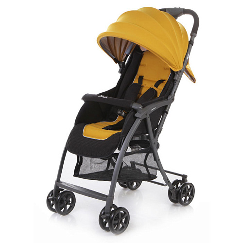 Прогулочная коляска Jetem Fit (Тёмно-жёлтый 16 (Dark yellow 16))