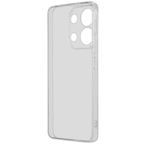 Чехол для Xiaomi Redmi Note 13 Pro 5G/Poco X6 Zibelino Ultra Thin Case прозрачный
