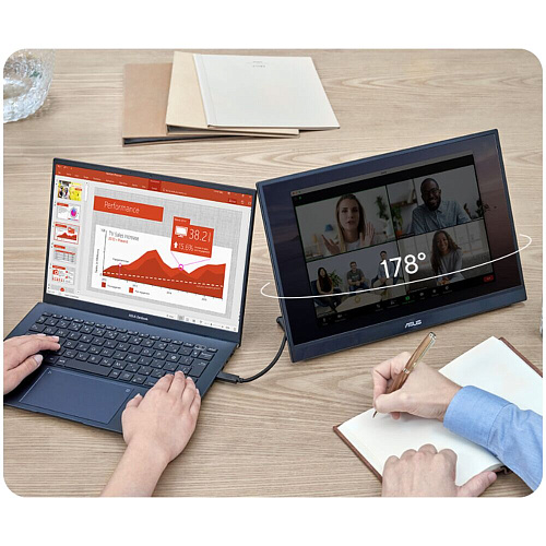 Монитор 17,3" ASUS ZenScreen MB17AHG IPS 1920x1080 5ms HDMI, USB Type-C