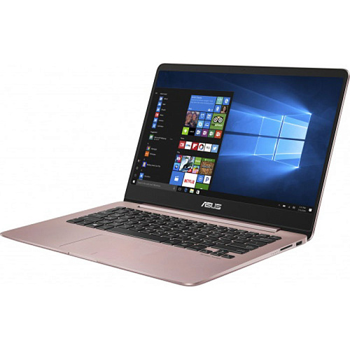 Ультрабук ASUS Zenbook UX430UA-GV286R Core i5 8250U/8Gb/256Gb SSD/14.0" FullHD/Mouse+Sleeve/Win10Pro Rose Gold