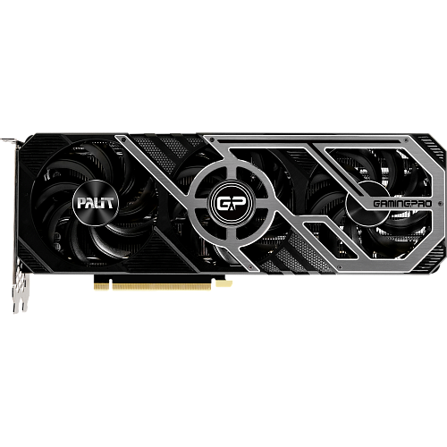 Видеокарта Palit GeForce RTX 3090 24576Mb, GamingPro (NED3090019SB-132BA) 1xHDMI, 3xDP, Ret
