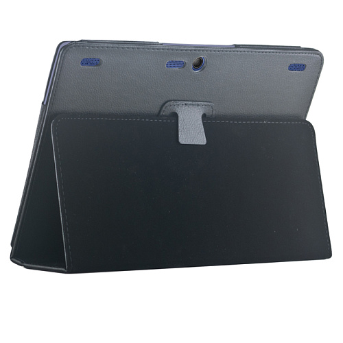 Чехол для Lenovo Tab 2 A10-30 X30, IT BAGGAGE, эко кожа, черный
