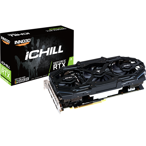 Видеокарта Inno3D GeForce RTX 2060 Super 8192Mb, iChill X3 Ultra (C206S3-08D6X-1731VA17) 1xHDMI, 3xDP, Ret