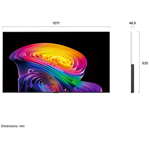 Телевизор 48" LG OLED48C6RLA.ARUG 2026