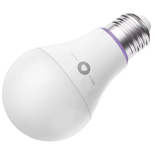 Умная лампочка Яндекс YNDX-00501 White, E27, Wi-Fi, 8Вт