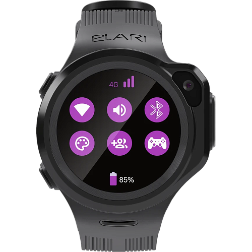 Умные часы Elari Kidphone 4GR Black