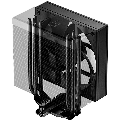 Охлаждение CPU Cooler for CPU ID-COOLING FROZN A410 TD Black S1155/1156/1150/1151/1200/1700/1851/AM4/AM5