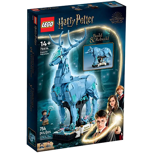 LEGO Harry Potter Экспекто Патронум 76414