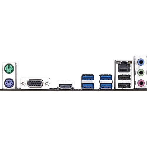 Материнская плата Gigabyte B365M H B365 Socket-1151v2 2xDDR4, 4xSATA3, 1xM.2, 1xPCI-E16x, 4xUSB3.1, D-Sub, HDMI, Glan, mATX