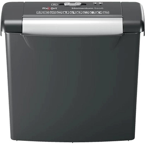 Уничтожитель бумаг Rexel Momentum S206 EU (секр.Р-2)/ленты/6лист./9лтр.