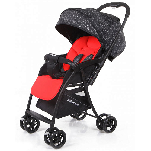 Прогулочная коляска Baby Care Sky, (Red)