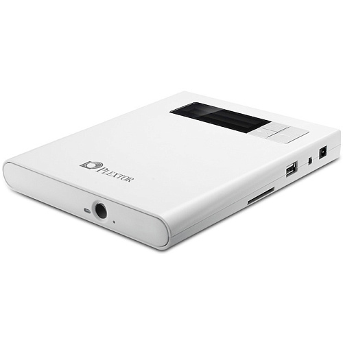 Внешний привод DVD-RW Plextor PX-650US DVD±R/±RW USB 2.0 белый
