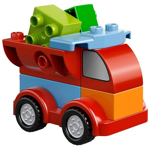 LEGO DUPLO Машинки-трансформеры