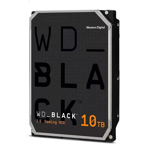 Внутренний жесткий диск 3,5" 10Tb Western Digital (WD101FZBX) 7200rpm 256Mb Black