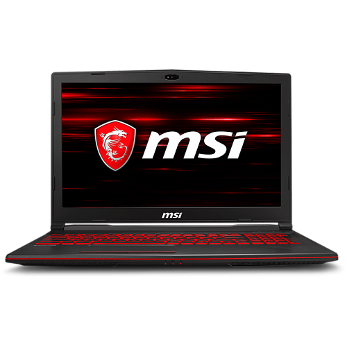 Ноутбук MSI GL63 8RC-466RU Core i7 8750H/8Gb/1Tb+128Gb SSD/NV GTX1050 2Gb/15.6" FullHD/Win10 Black