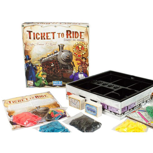 Настольная игра Hobby World Ticket to Ride: Америка 1530