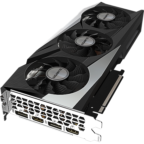 Видеокарта Gigabyte GeForce RTX 3060 12288Mb, Gaming OC 12G (GV-N3060GAMING OC-12GD) 2xHDMI, 2xDP, Ret