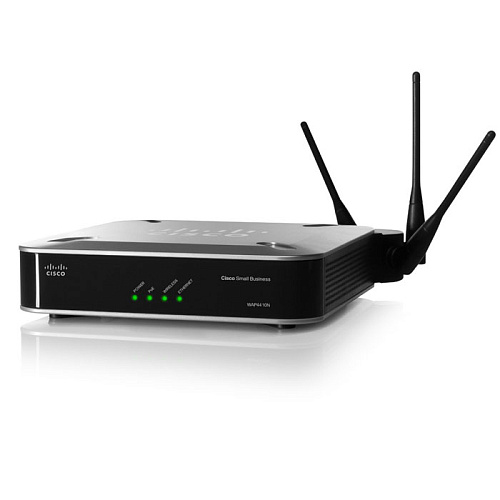 Сетевое оборудование Точка доступа Cisco WAP4410N, 802.11n, 300 Мбит/с, 2,4ГГц