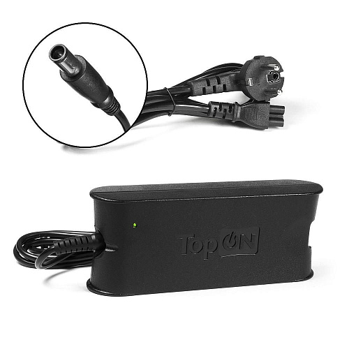 Блок питания для ноутбука Dell Inspiron 13, 14, 15, 17, M, N Series. 19.5V 4.62A (7.4x5.0mm с иглой) 90W. PN: PA-2E, PA-3E, PA10, PA-1650-02DD