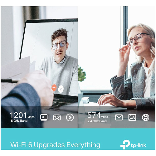 Сетевая карта TP-LINK Archer TX20U  Wi-Fi6  AX1800 USB3.0