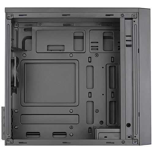 Корпус MicroATX Minitower Formula CS-108-S-BK-v1 Black УЦЕНКА