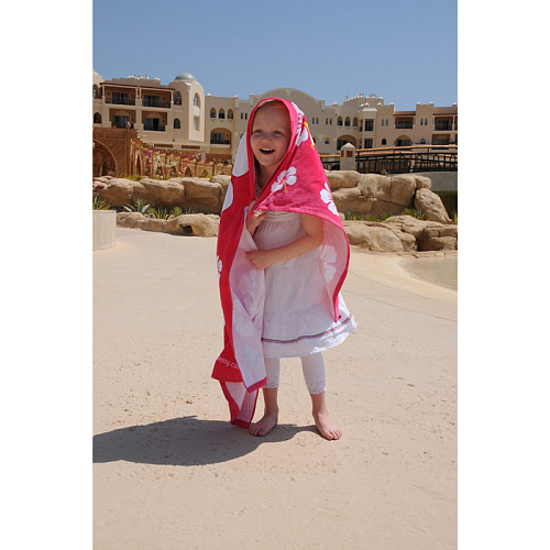 Пляжное полотенце Freds Swim Academy Гибискус 70x140 см