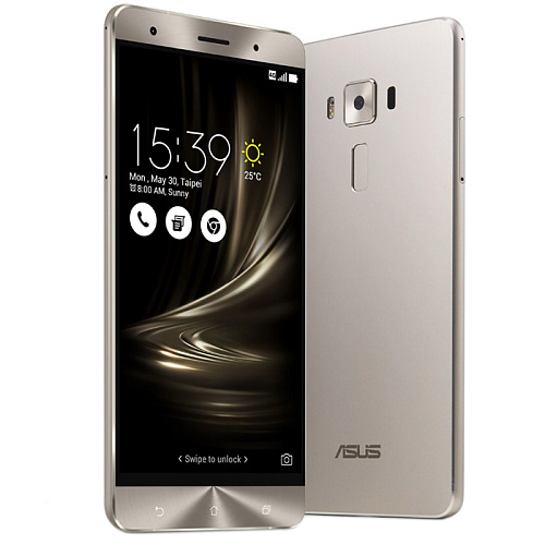 Смартфон ASUS ZenFone 3 Delux ZS570KL 64GB LTE 5.7" Dual Sim Silver