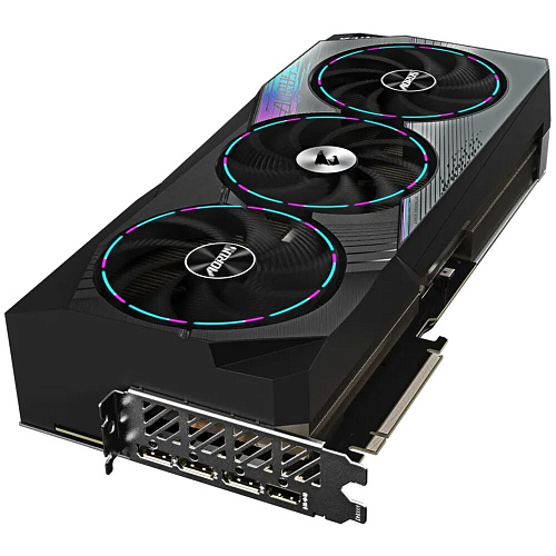 Видеокарта Gigabyte GeForce RTX 4080 16384Mb, AORUS Master 16 Gb (GV-N4080AORUS M-16GD) 1xHDMI, 3xDP, Ret