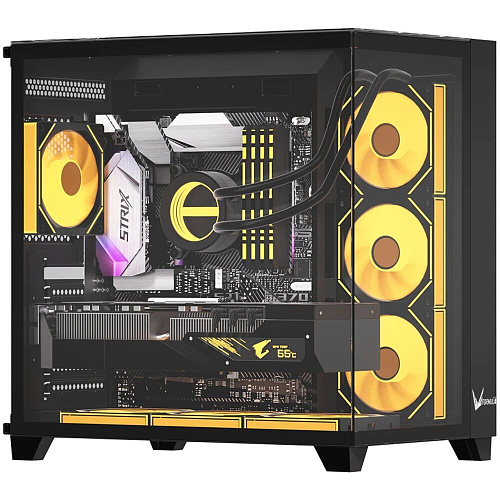 Корпус ATX Miditower Formula Crystal Z9 Black