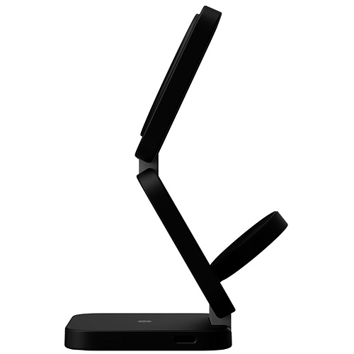 Беспроводная зарядная панель 3 в 1 Для IPhone, Apple Watch, Airpods Magssory Flex WCH013 22W Black