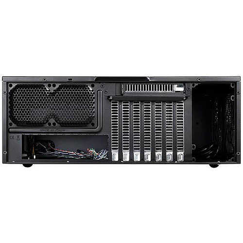 Корпус ATX Miditower Silverstone Grandia SST-GD09B Black