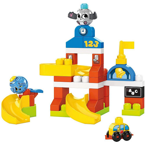 Mattel Mega Bloks Школа GRJ19