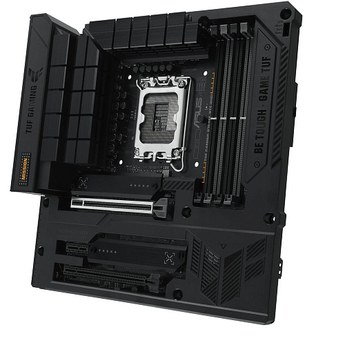 Материнская плата ASUS TUF Gaming B760M-BTF WiFi B760 Socket-1700 4xDDR5, 4xSATA3, RAID, 3xM.2, 2xPCI-E16x, 3xUSB3.2, 3xUSB3.2 Type C, DP, HDMI, 2.5Glan, mATX