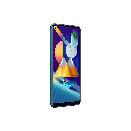 Смартфон Samsung Galaxy M11 SM-M115 бирюзовый