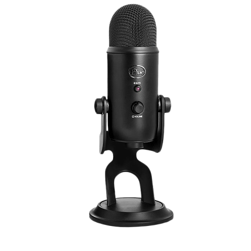 Микрофон  Blue Yeti Blackout