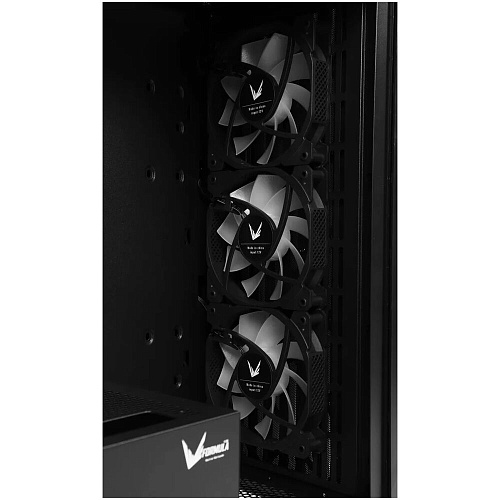 Корпус ATX Miditower Formula TimberLine T0 AR Black
