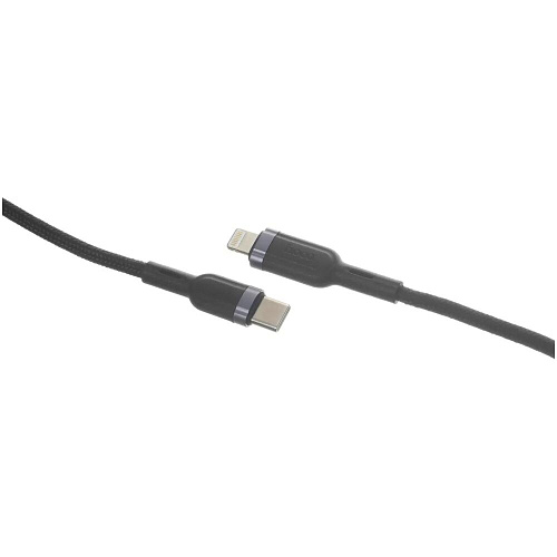 Кабель Type C - Lightning 1.2m Hoco U117 IP черный
