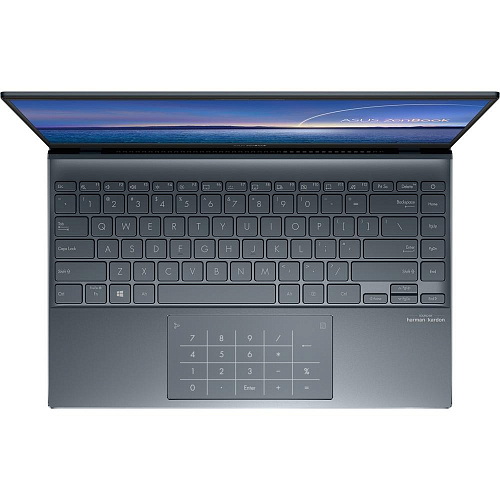 Ноутбук ASUS Zenbook 14 UX425EA-BM201 Core i5 1135G7/8Gb/256Gb SSВ/14" FullHD/DOS Pine Grey