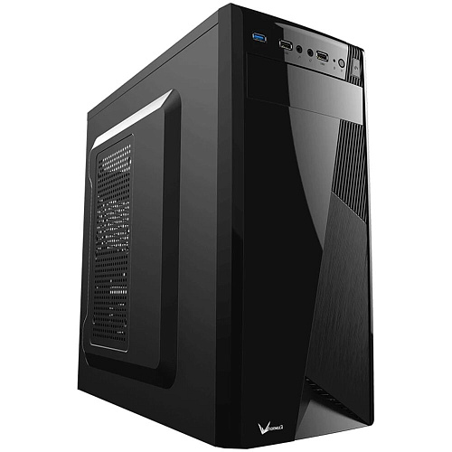 Корпус ATX Miditower Formula CS-1101 Black УЦЕНКА