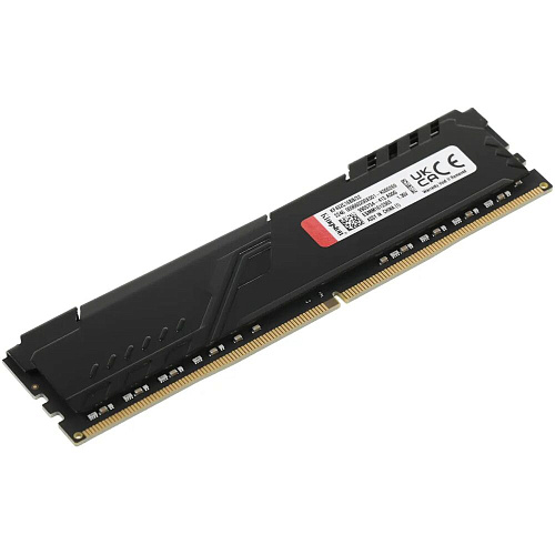 Модуль памяти DIMM 32Gb DDR4 PC25600 3200MHz Kingston Fury Beast Black (KF432C16BB/32)