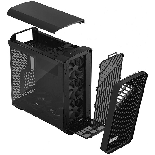 Корпус ATX Fulltower Fractal Design Torrent Black TG Light Tint Black