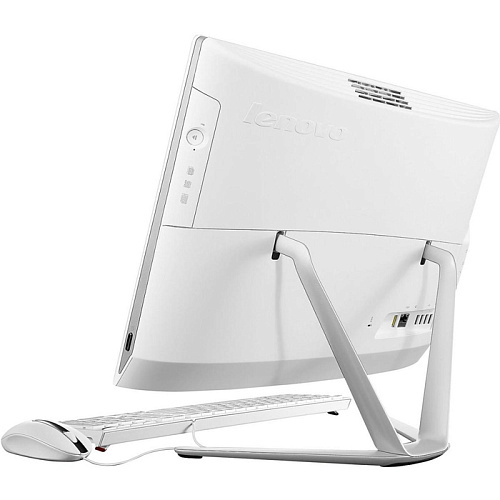 Моноблок Lenovo IdeaCentre C460 G3220T/4G/1Tb/GT705 2Gb/WF/Cam/Win8 white Keyboard&Mouse 21.5" white