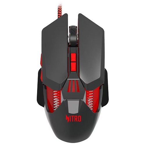 Мышь Acer Nitro OMW302 Black проводная